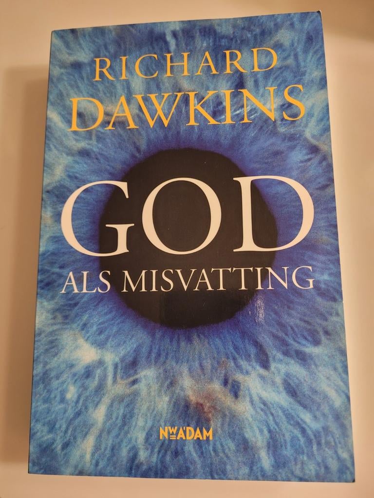 God als misvatting, Livres, Ésotérisme & Spiritualité, Enlèvement ou Envoi, Richard Dawkins, Comme neuf, Récit ou Roman