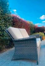Tuinbank/tuinzetel, Tuin en Terras, Ophalen, Zo goed als nieuw