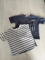 2 T Shirts Zara maat 98 grijs gestreept, Kinderen en Baby's, Kinderkleding | Maat 98, Gebruikt, Ophalen of Verzenden, Zara, Shirt of Longsleeve