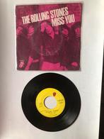 Les Rolling Stones : miss you (1978), CD & DVD, Vinyles Singles, 7 pouces, Pop, Envoi, Single