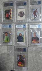 Panini+NO PSA+Cruyff+Lukaku+Courtois+De Bruyne+Tielemans, Enlèvement ou Envoi, Comme neuf, Affiche, Image ou Autocollant