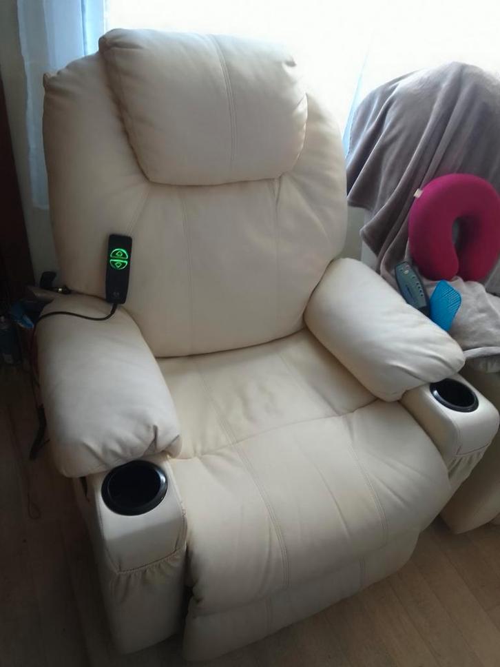 Sièges relaxants avec massage, Maison & Meubles, Canapés | Sofas & Chaises Longues, Enlèvement ou Envoi