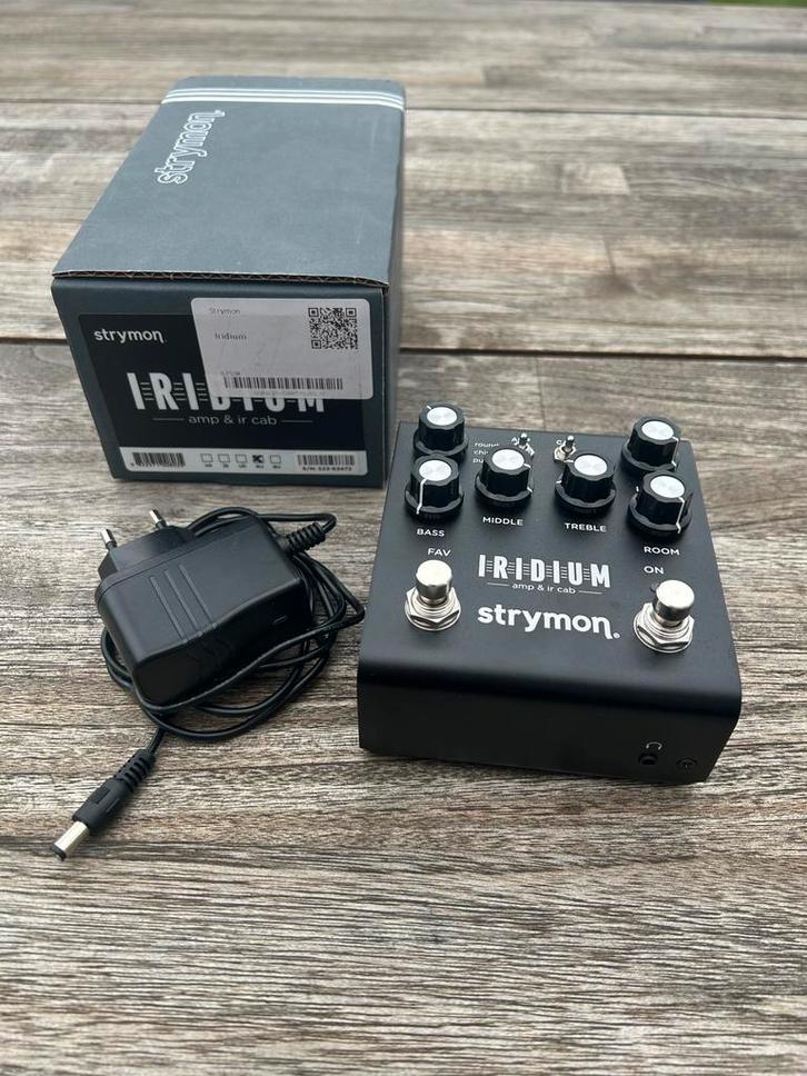 Strymon Iridium, Muziek en Instrumenten, Effecten, Zo goed als nieuw, Ophalen of Verzenden