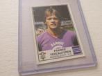 Panini FOOTBALL 82 FRANKIE VERCAUTEREN ANDERLECHT ZELDZAAM, Ophalen of Verzenden, Nieuw