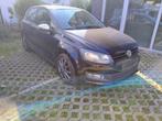 Vw polo 2013 benzine 5 deur!, Auto's, 4 cilinders, USB, Zwart, Particulier