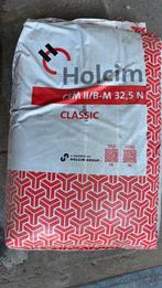 Holcim cement, Ophalen, Zo goed als nieuw