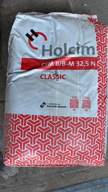 Ciment Holcim, Enlèvement, Comme neuf