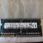 Ram 4GB PC3 - 12800S, Computers en Software, Ophalen, Zo goed als nieuw, DDR3