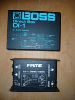 DI box 2 stuks, Musique & Instruments, Instruments | Accessoires, Enlèvement