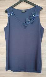 Gekleed topje, Green Ice, maat L, nieuw, Kleding | Dames, Topjes, Blauw, Maat 42/44 (L), Nieuw, Ophalen of Verzenden