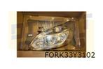 Ford Transit Custom koplamp Rechts (halogeen/ chrome/dyn. bo, Verzenden, Nieuw, Ford