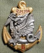 FRANCE / PARA / Breloque 8em RPIMA., Emblème ou Badge, Marine, Envoi
