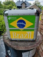 Vliegendoos voor opslag vynils 33 tours kleuren Brazilië, Cd's en Dvd's, Vinyl | Overige Vinyl, Ophalen of Verzenden, Zo goed als nieuw