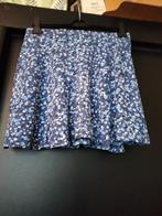 blauwe rok met bloemenprint, Kleding | Dames, Rokken, Gedragen, C&A, Blauw, Ophalen of Verzenden