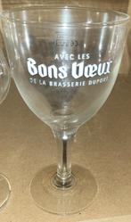 Avec les Bons Voeux bierglas, Verzamelen, Ophalen of Verzenden, Zo goed als nieuw