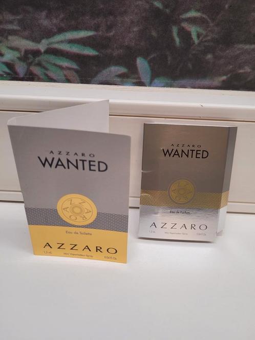 2x travelsize parfum van Azzaro, Bijoux, Sacs & Beauté, Beauté | Parfums, Neuf, Enlèvement ou Envoi