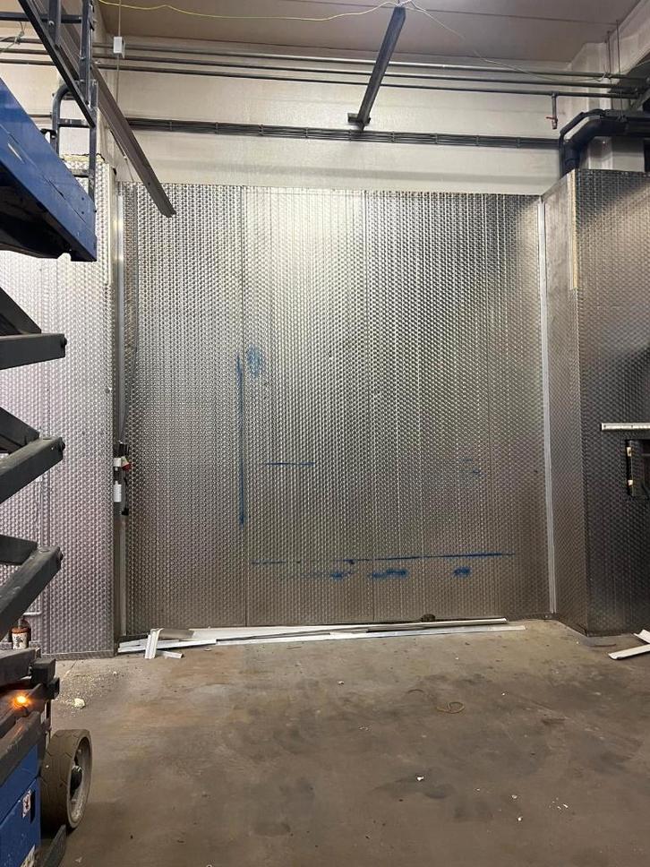 Geïsoleerde sandwichpanelen, Doe-het-zelf en Bouw, Platen en Panelen, Gebruikt, Overige materialen, 50 tot 100 mm, Ophalen