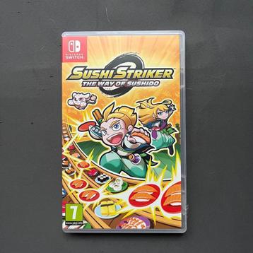Sushi Striker - The Way of Sushido (Nintendo Switch) [NDS]