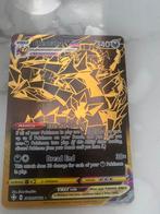 Pokémonkaart eternatus Vmax sv112/sv122 zwart goud, Zo goed als nieuw