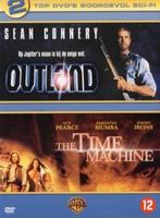 2dvd ' Outland / The time machine (gratis verzending), Actie en Avontuur, Ophalen of Verzenden, Vanaf 12 jaar, Zo goed als nieuw
