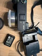 Sony a6300  met objectief sony E 16mm F/2.8, Enlèvement ou Envoi, Utilisé, Reflex miroir, Sony