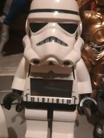 Star wars lego stormtrooper alarm clock, Collections, Star Wars, Utilisé, Enlèvement ou Envoi
