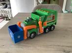 Paw patrol recyclage vrachtwagen (13x30 cm), Ophalen of Verzenden, Zo goed als nieuw