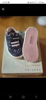 Babyschoentje, Kinderen en Baby's, Babykleding | Schoentjes en Sokjes, Meisje, Ophalen of Verzenden, Zo goed als nieuw, Geox