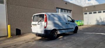 Une Mercedes Vito 2.2 vous emmènerait