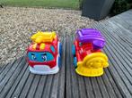 Jouet PUSH and Go-locomotive et camion, Ophalen of Verzenden, Gebruikt