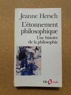 L'étonnement philosophique / J. Hersch, Livres, Philosophie, Jeanne Hersch, Général, Utilisé, Enlèvement ou Envoi