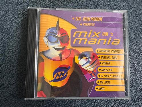 Mixmania vol 4 the mackenzie, Cd's en Dvd's, Cd's | Dance en House, Gebruikt, Techno of Trance, Ophalen of Verzenden