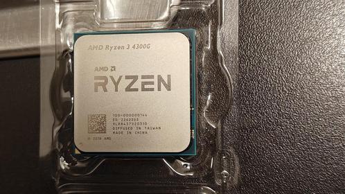 AMD Ryzen 4300g (am4) Cooler + doos Zo goed als nieuw, Computers en Software, Processors, Zo goed als nieuw, 4-core, 3 tot 4 Ghz
