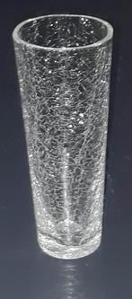 Crackle glazen longdrink vintage jaren '70, Ophalen of Verzenden, Zo goed als nieuw, Overige typen