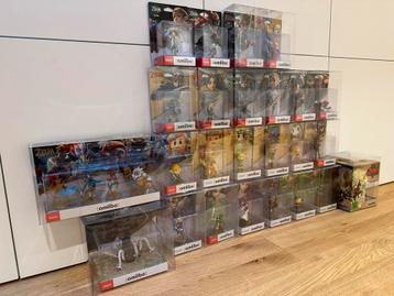 Zelda amiibo’s compleet beschikbaar voor biedingen