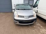Nissan Note 1.4 Benzine 81kw, Autos, Argent ou Gris, Achat, Attache-remorque, Entreprise