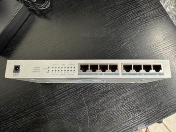 Zyxel 8-poort POE gigabit beschikbaar voor biedingen