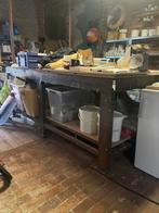 Lastafel, Doe-het-zelf en Bouw, Ophalen, Gebruikt, 120 tot 170 cm