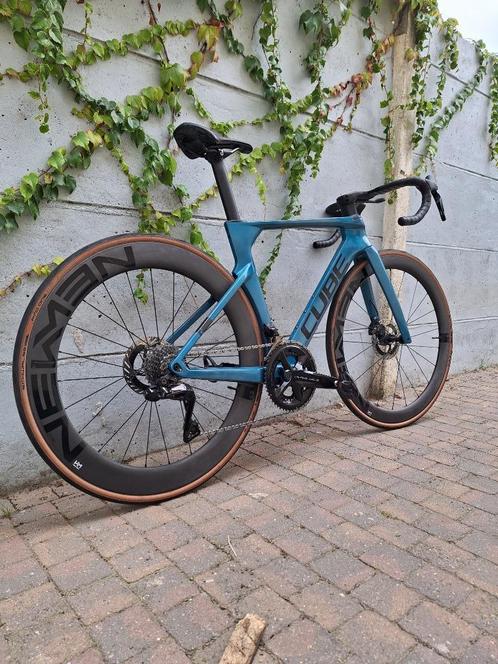 Cube Litening Aero C:68X SLT (MAAT 52), Fietsen en Brommers, Fietsen | Racefietsen, Zo goed als nieuw, Ophalen of Verzenden