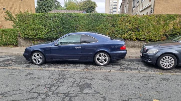 Autos, Auto's, Mercedes-Benz, Particulier, CLK, ABS, Adaptieve lichten, Adaptive Cruise Control, Airbags, Airconditioning, Alarm