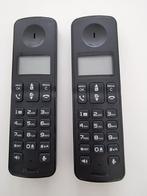 Telefoons Philips D210 Duo Dect - draagbaar - 2 exemplaren, Telecommunicatie, Vaste telefoons | Handsets en Draadloos, Ophalen of Verzenden