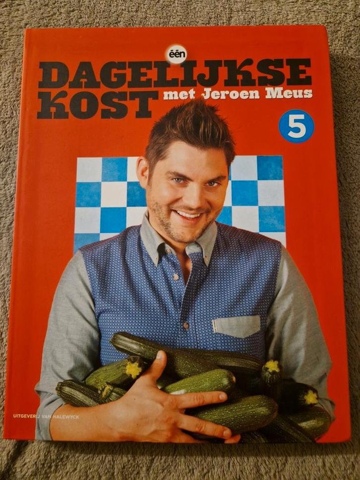 Jeroen Meus - 5, Boeken, Kookboeken, Zo goed als nieuw, Ophalen of Verzenden