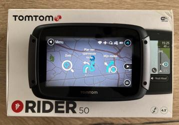 Tomtom rider 50 beschikbaar voor biedingen