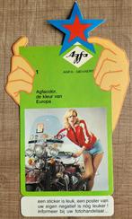 Oude sticker: Agfa-Gevaert, Verzamelen, Ophalen of Verzenden, Zo goed als nieuw, Bedrijf of Vereniging