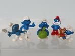 Lot van 5 Smurfen (Schleich) (1), Verzamelen, Ophalen of Verzenden, Gebruikt, Verschillende Smurfen, Poppetje, Figuurtje of Knuffel