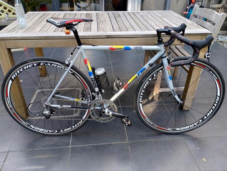 Look kg56, Fietsen en Brommers, Fietsen | Racefietsen, Gebruikt, Overige merken, 15 tot 20 versnellingen, 28 inch, Carbon, 49 tot 53 cm