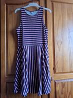 Robe rayée bleu marine / rouge / blanc taille M, Blauw, Clockhouse, Gedragen, Ophalen