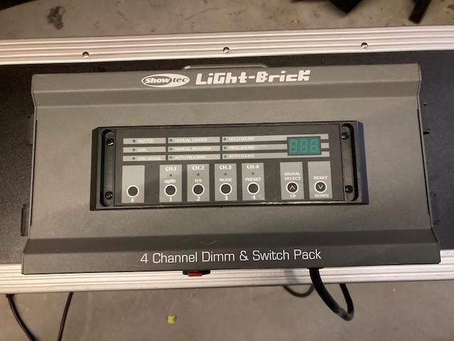 1 x Showtec Lightbrick, Muziek en Instrumenten, Licht en Laser, Zo goed als nieuw, Ophalen