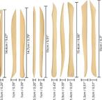 Pottenbakkersgereedschap | GRATIS LEVERING, Hobby en Vrije tijd, Pottenbakken, -, Verzenden, -, Nieuw
