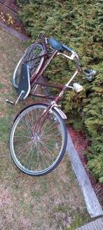 Damesfiets bruin Eminent, Fietsen en Brommers, Ophalen, Zo goed als nieuw, Handrem